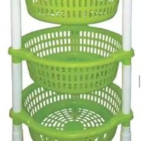 Multipurpose Basket Stand