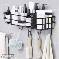 Chrome Bathroom Shelf