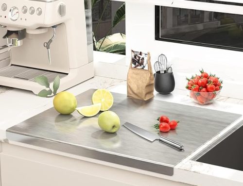 Parage 2 Pieces Stainless Steel Spoon Rest for Home & Kitchen, Platform and Dining Table, Holding Messy Spoon While Cooking (Set of 2, 21.5 cm Long)