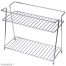 Stainless Steel 2-Tier Kitchen Rack