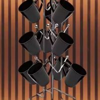 AV. Stainless Steel Tea Cup Stand Cup