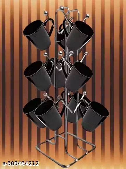 AV. Stainless Steel Tea Cup Stand Cup