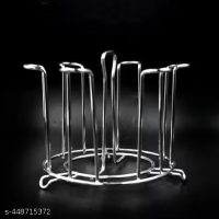 Stainless Steel Glass Stand