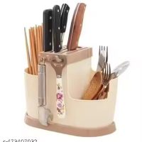 Cutlery Organizer with Knife
