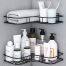 SWANOLL Corner Shower Caddy,